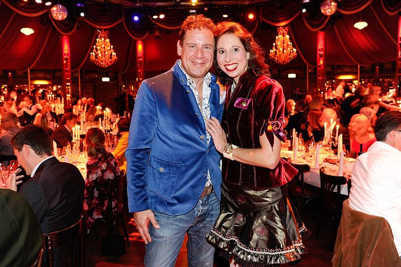 Lola Platinger und Andreas Meister