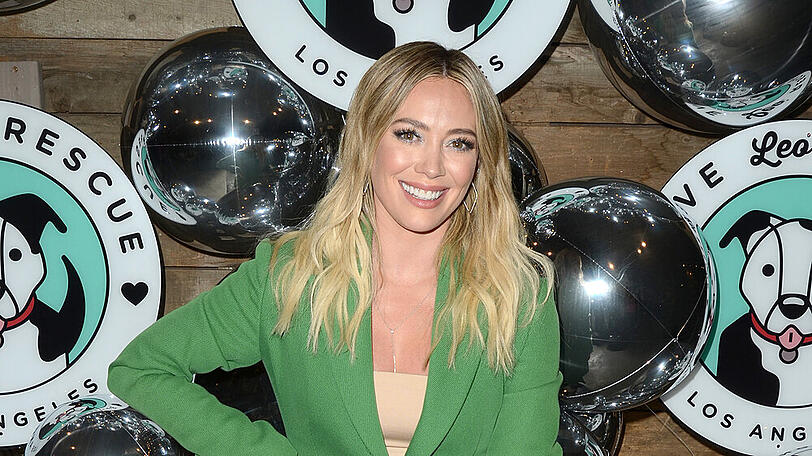 Hilary Duff hatte offenbar Lust auf eine Typveränderung.