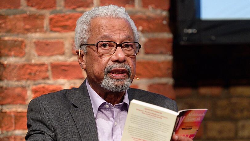 Der tansanische Schriftsteller Abdulrazak Gurnah gewann den Nobelpreisträger für Literatur 2021.