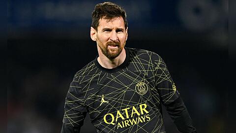 Rekordfußballer und Doku-Star Lionel Messi.