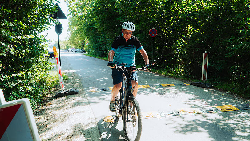 Rentner Gerhard Succi (80) findet, dass der Radfahrer der "undisziplinierteste Verkehrsteilnehmer" ist. Rentner Gerhard Succi (80) findet, dass der Radfahrer der "undisziplinierteste Verkehrsteilnehmer" ist.