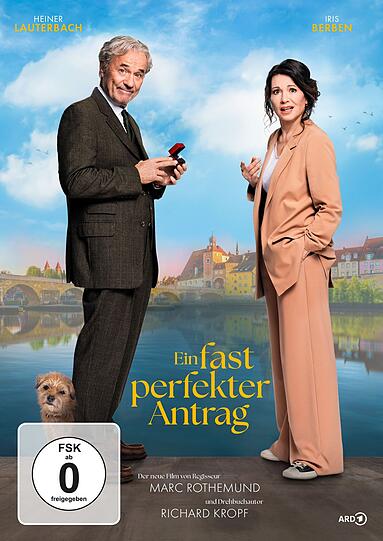 Besser spät als nie: "Ein fast perfekter Antrag" ist für Heiner Lauterbach und Iris Berben die erste gemeinsame romantische Komödie. Besser spät als nie: "Ein fast perfekter Antrag" ist für Heiner Lauterbach und Iris Berben die erste gemeinsame romantische Komödie.