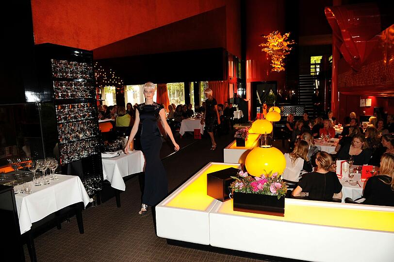 Ladies Lunch im Tantris 2013 - mit Modenschau von Talbot Runhof: Die Bilder