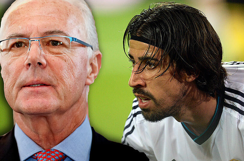 Khedira-Transfer zum FC Bayern: Beckenbauer kann sich das gut vorstellen.