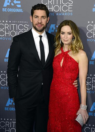 John Krasinski und Emily Blunt