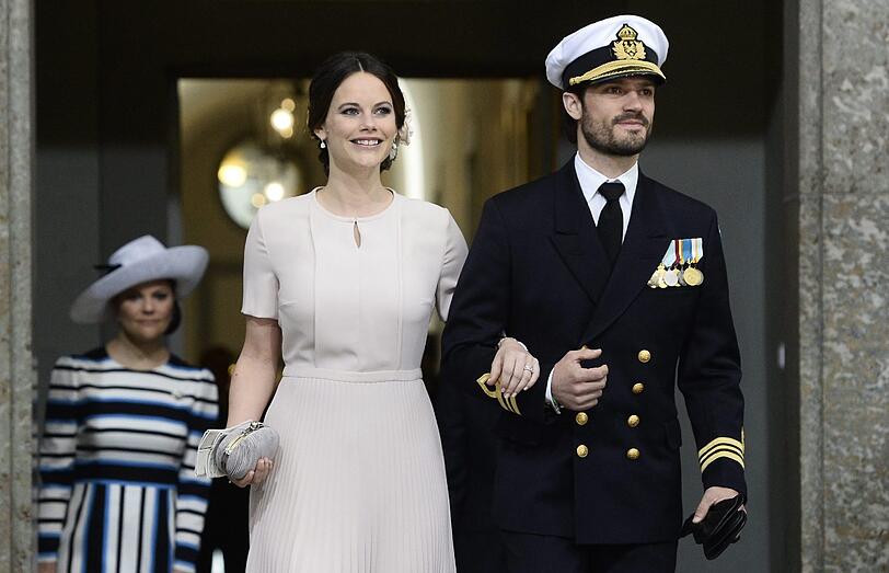 Sofia und Carl Philip von Schweden
