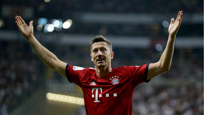 Fühlt sich wieder wohl beim FC Bayern München: Robert Lewandowski.