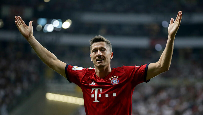 Fühlt sich wieder wohl beim FC Bayern München: Robert Lewandowski. Fühlt sich wieder wohl beim FC Bayern München: Robert Lewandowski.