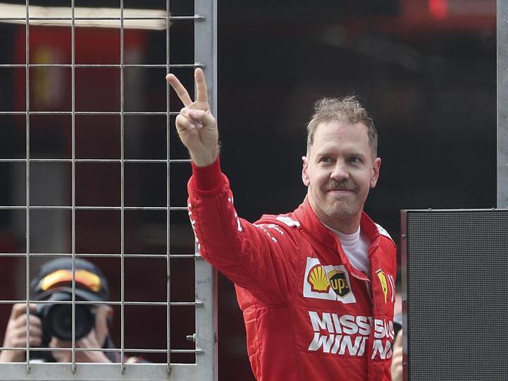 Will in Shanghai wieder auf die Pole Position: Sebastian Vettel.