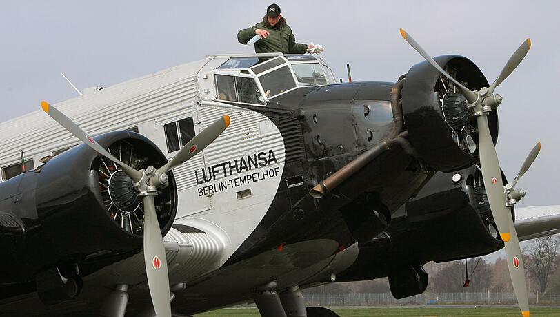 Die Ju 52 war R&uuml;ckgrat der ersten Lufthansa in der NS-Zeit.
