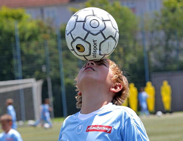 Am Vormittag wurden die Grundlagen trainiert &ndash; mal mit, mal ohne Ball. Die Bilder vom Fielmann-Camp beim TSV 1860