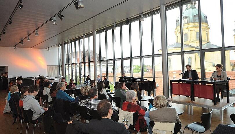 Literatur und Jazz im Literaturhaus.