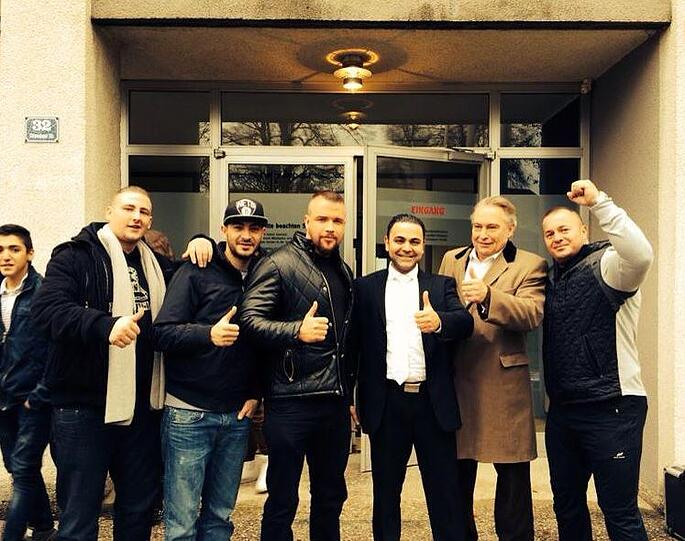 Rapper Kollegah auf Facebook