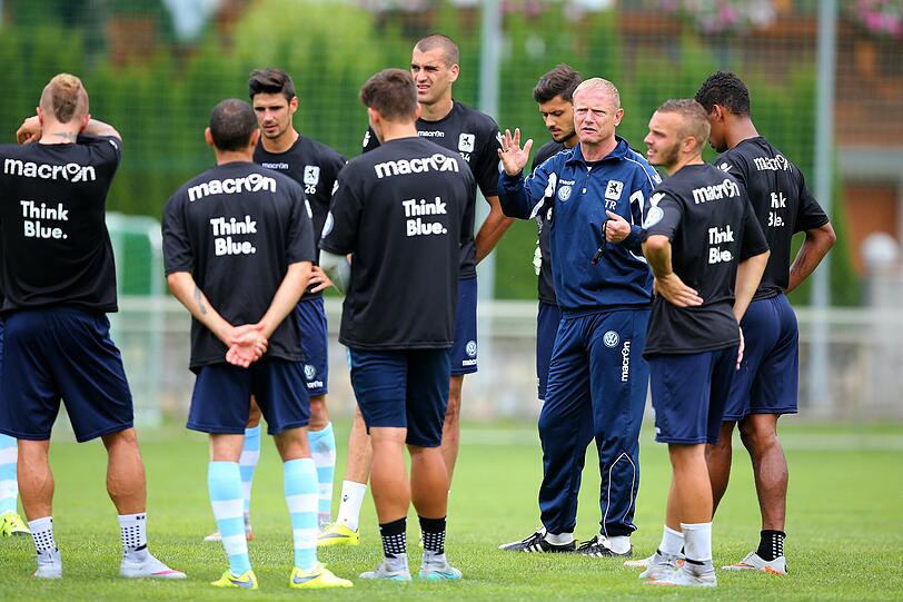 Hier sind die neuen Bilder aus dem Trainingslager in Bad Häring.