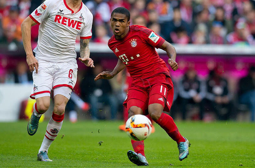 Douglas Costa: In der Anfangsphase unkonzentriert, steigerte sich aber und ließ Kölns Rechtsverteidiger Sörensen ein ums andere Mal staunend zurück. Später von Pep ins Zentrum beordert, flankte präzise zu Lewandowskis 3:0. Note: 2.