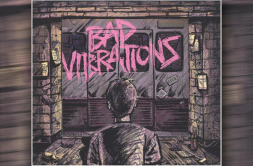 "Bad Vibrations" von A day to remember ist der Sountrack zu diesem Spätsommer und unser Album der Woche.