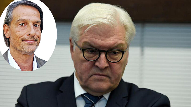 Kommentar zur Haltung des deutschen Außenministers Frank-Walter Steinmeier zu Israel.