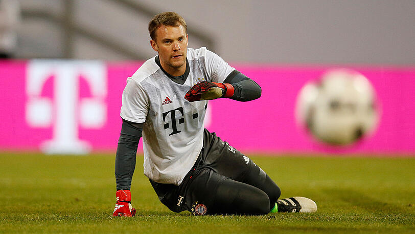 Bester Torhüter: Manuel Neuer vom FC Bayern.