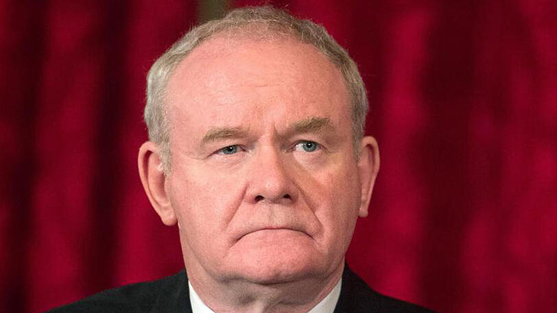 Der ehemalige stellvertretende nordirische Vizeregierungschef, Martin McGuiness, ist tot.
