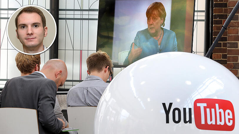 Merkels Auftritt im YouTube-Neuland. Ein Kommentar von AZ-Politikredakteur Tobias Wolf.