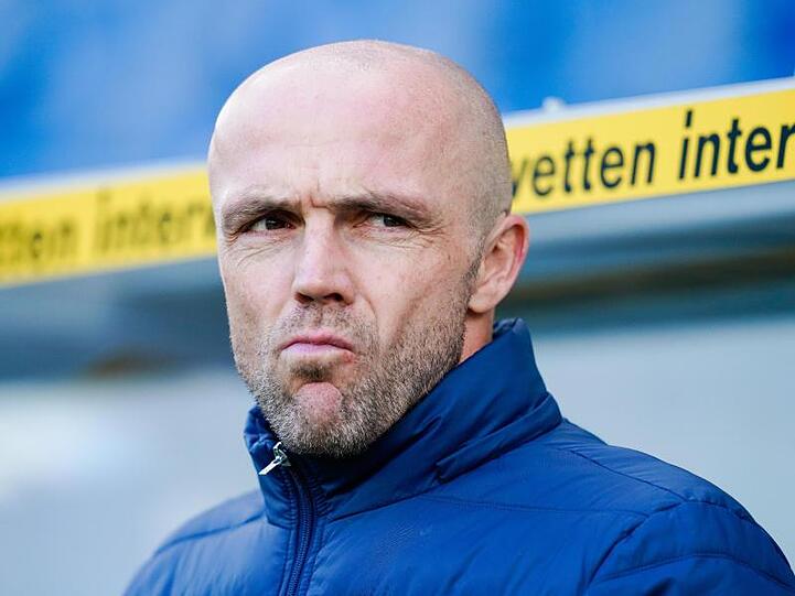 Alfred Schreuder ist seit Saisonbeginn Trainer bei 1899 Hoffenheim.