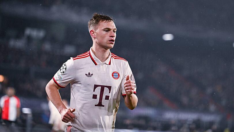 Sieht den FC Bayern derzeit nicht als Spitzenteam: Mittelfeldleader Joshua Kimmich.