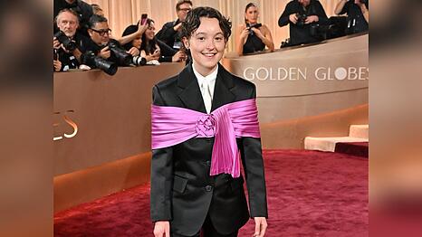 Bella Ramsey bei den 83. Golden Globe Awards.