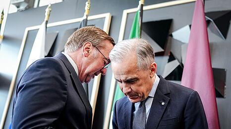 Pistorius hofft auf eine engere Partnerschaft mit dem Nato-Land Kanada. In die USA reist er diesmal nicht.