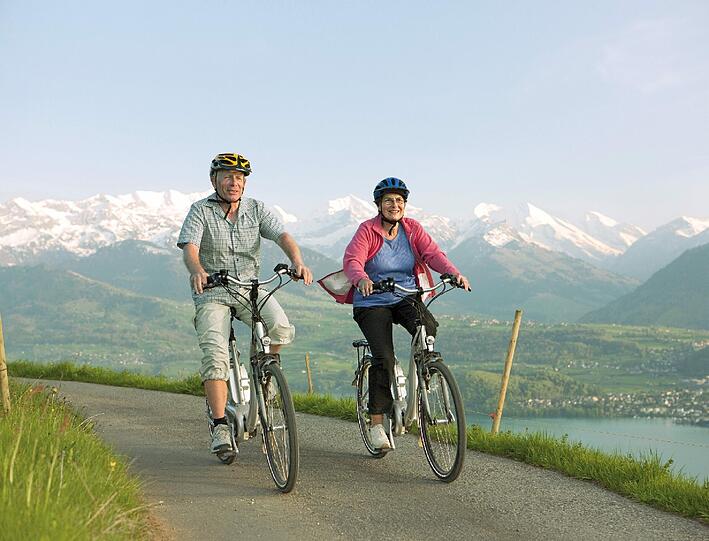 Wie gewohnt bremsen: Das Pedelec C5R Deluxe vom Anbieter Biketec zählt zu den ersten Modellen mit Rücktritt am Markt. Vor allem Senioren wünschen sich laut dem Pressedienst Fahrrad E-Bikes mit Rücktrittbremse.