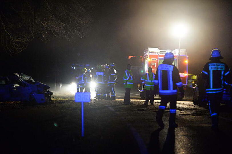 Unfall in der Gemeinde Egerer: Der Fahrer wurde bei dem Crash schwer verletzt.