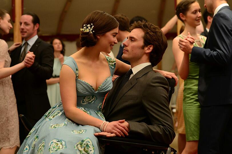 Emilia Clark und Sam Claflin sind die jungen, unverbrauchten Gesichter.