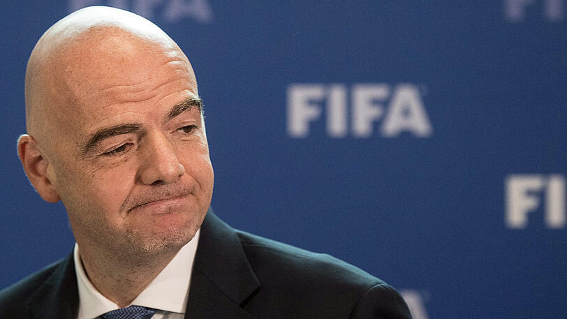 Gianni Infantino hat die Vorwürfe gegen die FIFA entkräftigt.