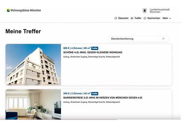 So sieht sie aus, die neue Wohnungsbörse der Stadt München. So sieht sie aus, die neue Wohnungsbörse der Stadt München.