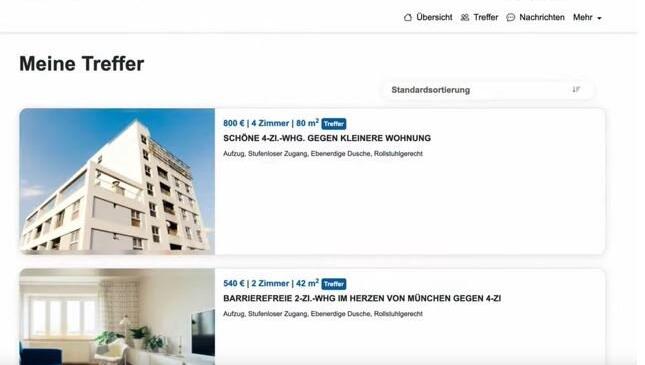 So sieht sie aus, die neue Wohnungsbörse der Stadt München. So sieht sie aus, die neue Wohnungsbörse der Stadt München.