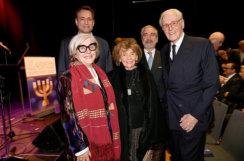 Steffi Czerny, Georg Eisenreich, Charlotte Knobloch, Thomas Greinwal und Franz Herzog von Bayern