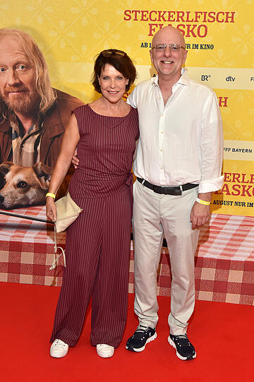 Janina Hartwig mit Freund Alexander Putz