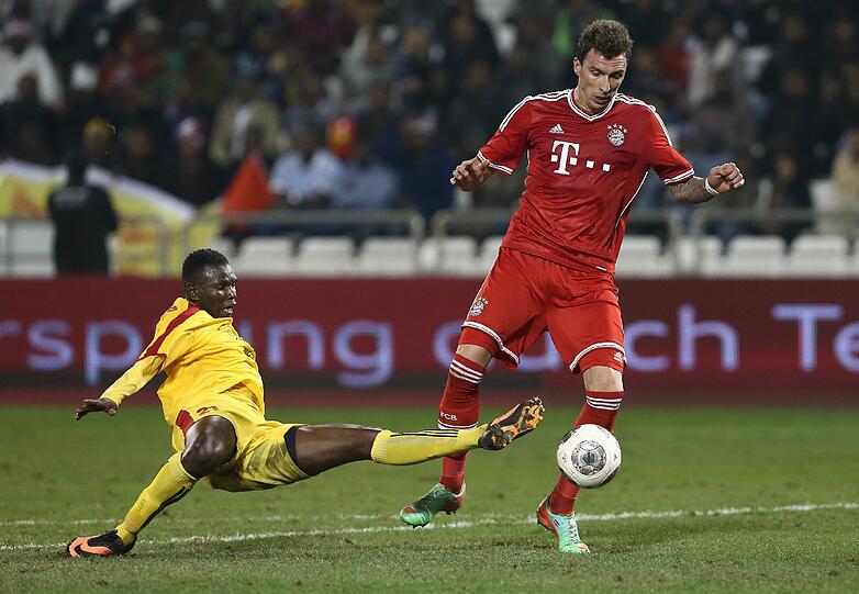 Die Bayern im Test gegen den sudanesischen Meister Al-Merrikh SC
