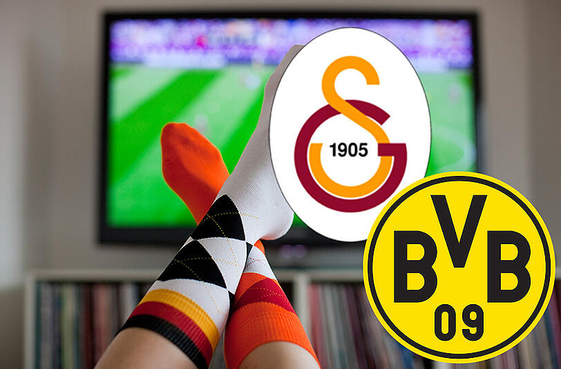 Lesen Sie hier wo die Partie Galatasaray Istanbul gegen Borussia Dortmund übertragen wird.