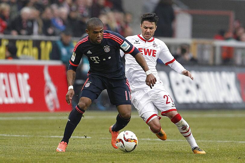 DOUGLAS COSTA NOTE 4
 Nicht jedes Solo, nicht jede Flanke über die linke Seite glückte dem Brasilianer. Blieb oft an den Kölner Verteidigern hängen. Eine wirkliche starke Szene blieb von ihm diesmal nicht in Erinnerung, durfte nach 72 Minuten raus.