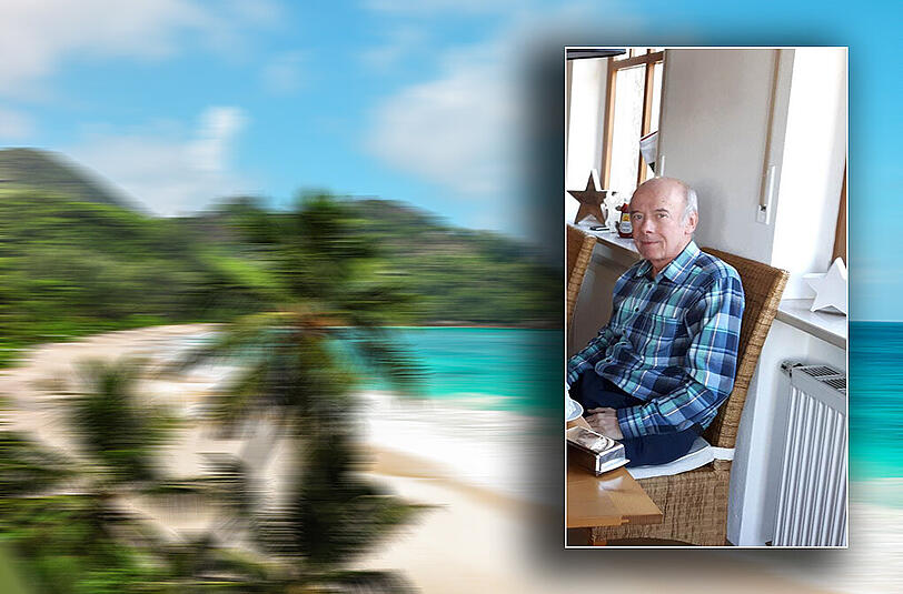 Vermisst auf den Seychellen: Der Münchner Günter Lamprecht.