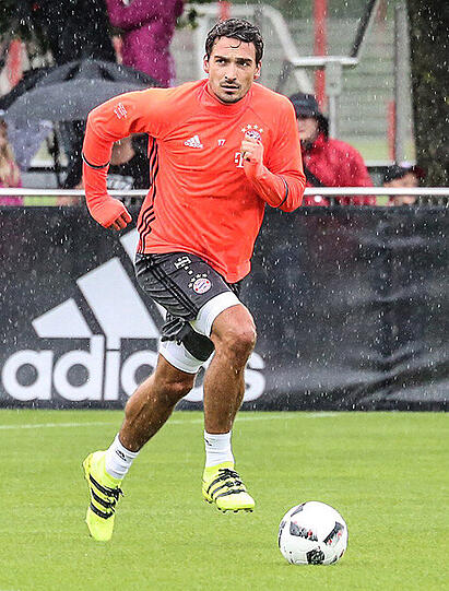 Schon wieder auf Touren: Mats Hummels.
