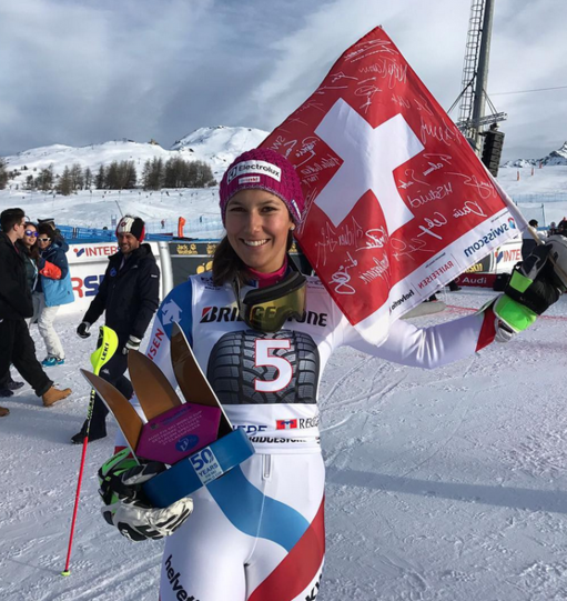 Wendy Holdener aus der Schweiz