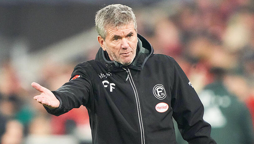 Führte Fortuna Düsseldorf zurück in die Bundesliga: Trainer Friedhelm Funkel. Führte Fortuna Düsseldorf zurück in die Bundesliga: Trainer Friedhelm Funkel.