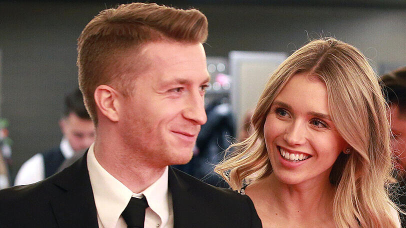 Nun ein Ehepaar: Marco Reus und Scarlett Gartmann