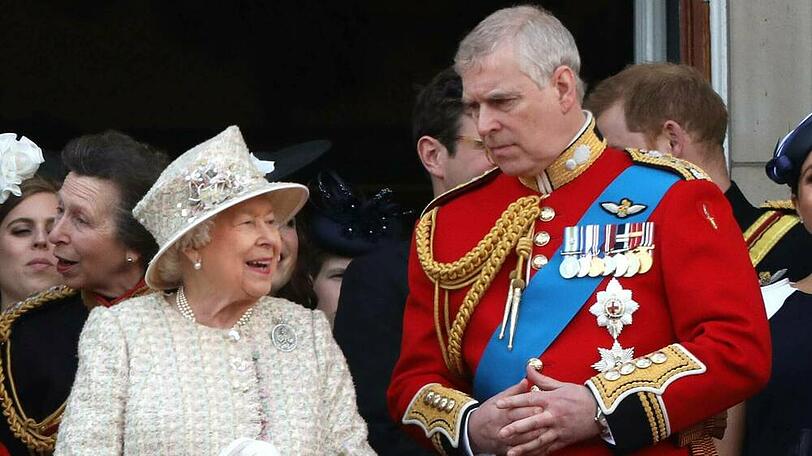 Prinz Andrew galt immer als der Lieblingssohn von Queen Elizabeth II.