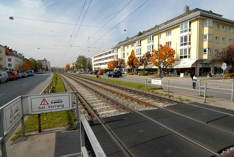 Auf den Gleisen an der Kreillerstraße kam es schon häufig zu Unfällen.