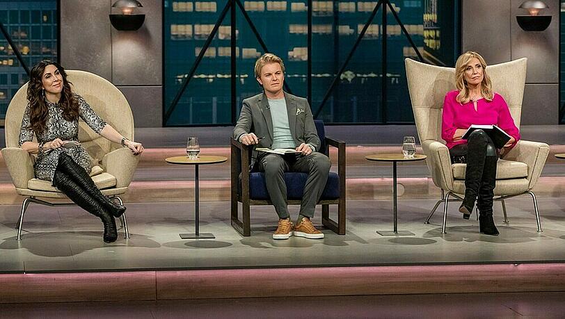 Welche Deals wird er machen? Die "Höhle der Löwen"-Investoren begrüßen 2020 Nico Rosberg (Mitte) als neuen Löwen.