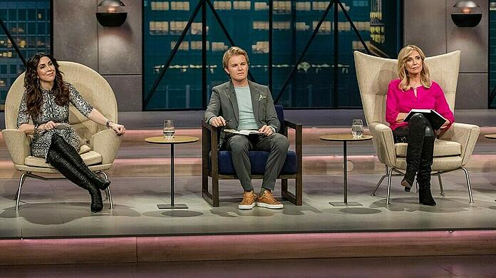 Welche Deals wird er machen? Die "Höhle der Löwen"-Investoren begrüßen 2020 Nico Rosberg (Mitte) als neuen Löwen.