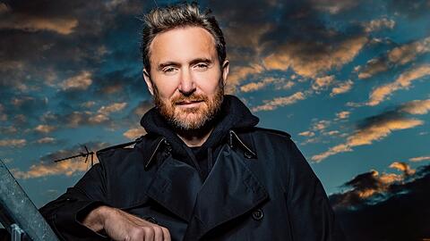 David Guetta ist stolz auf seine Kinder.
