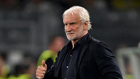 Rudi Völler leitete die DFB-Elf interimsweise gegen Frankreich.